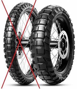 ※リア用 片側のみ 国内正規品 メッツラー カルー4 150/70R17 69T TL 品番:4254100 　　