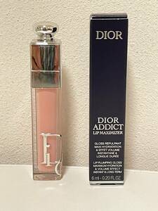 【新品未使用】Dior アディクトリップマキシマイザー 001 ピンク
