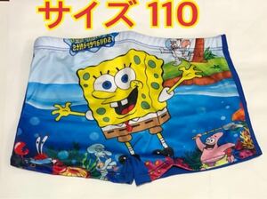 110 スポンジボブ 水着 男の子 子供 水泳 パンツ スイムパンツ キッズ 新品