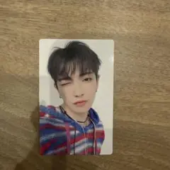 アチズ ATEEZ birthday トレカ ATINY盤 ホンジュン ②