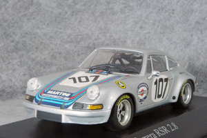 ● 1/43 ポルシェ〓 911 カレラ RSR 2.8 / 1973年 タルガ フローリオ 〓 Porsche MINICHAMPS
