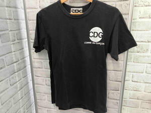 COMME des GARCONS／SZ-T006／AD2020／半袖Tシャツ／ブラック／コットン／CDG／コムデギャルソン