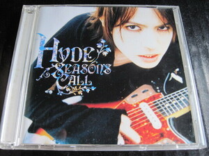 ◆ CD+DVD 初回盤 HYDE/SEASON