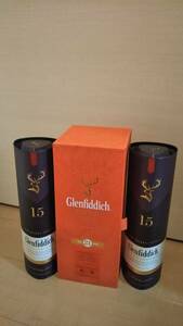 scotch whisky glenfiddich aged 21 years x1本、 years 15 x2本 single malt 未開栓 グレンフィディック