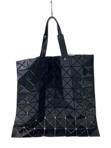 BAO BAO ISSEY MIYAKE◆トートバッグ/PVC/BLK/BB21A682