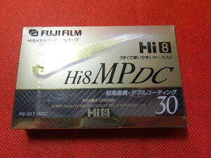 FUJIFILM 富士写真フィルム　Hi8 メタルパーティクルテープ　HiMPDC　30分(SP)/1時間(LP)　P6-30 F HIDC　長期保管品