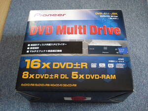 中古 Pioneer IDE接続 内蔵 DVDマルチドライブ DVR-A11-JBK ブラック ジャンク扱い