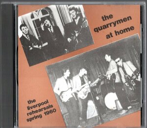 CD【Quarrymen at Home（Germany 1989年）】Beatles ビートルズ