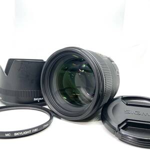 【動作確認済！】SIGMA シグマ 85mm 1:1.4【3019936-1/295/rgmry】