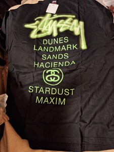 dead stock! old stussy Las Vegas ラスベガスチャプト限定 tee tシャツ XL 新品未使用