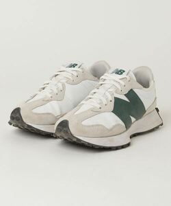 「IENA」 「new balance」ローカットスニーカー 24cm ホワイト レディース