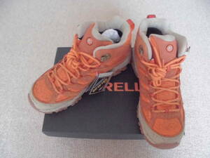 （未使用・新品）【送料無料】登山靴 MERRELL (メレル) MOAB 3 SMOOTH MID GTX / モアブ3 スムースミッド J036379 GTX 26.5cm