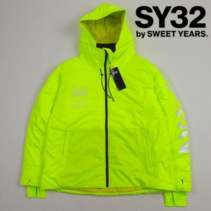 新品1円～★定価4.4万 SY32 by SWEET YEARS エスワイサーティトゥ メンズ 軽量 撥水 中綿 インシュレーションジャケット XL ◆A1093◆