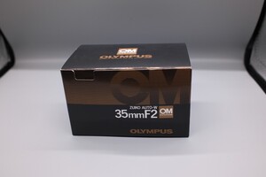 オリンパスOM 35mm F2 未使用品