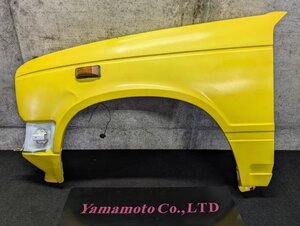 [I2138-B]激レア スズキ マイティボーイ SS40T フロント 左 フェンダー パネル 旧車 当時物 個人宅不可