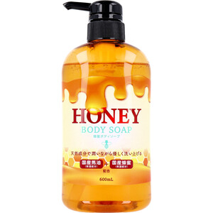 【まとめ買う】HONEY 蜂蜜ボディソープ 600mL×40個セット