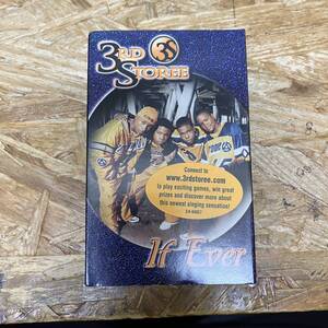 ネ HIPHOP,R&B 3RD STOREE - IF EVER シングル!! TAPE 中古品