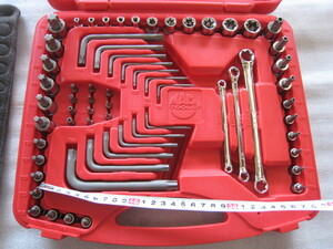 ◆◆MAC TOOLs　マックツール　トルクス　レンチセット　62PC　未使用