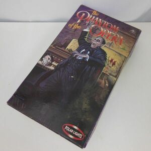 JUNK The PHANTOM of the OPERA　オペラ座の怪人(ポーラライツPOLAR LIGHTS)模型などお安くどうぞ