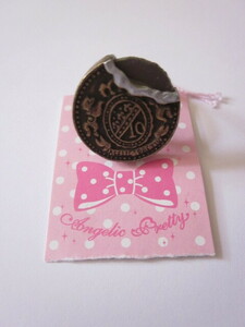 Angelic Pretty Academy エンブレムコインチョコリング chocolate ring 