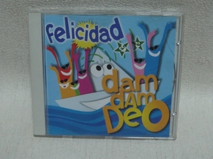 送料無料！即決！falicidad/dam dam deo