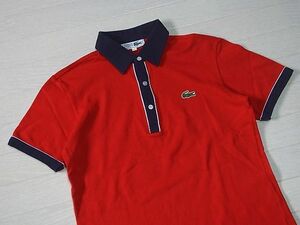 CHEMISE LACOSTE ポロシャツ　ラコステ 鹿の子 ポロシャツ　OLD