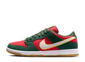 Nike SB Dunk Low PRM "Seattle Supersonics/Fir and Fire Red" 28cm FZ1287-300