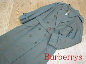 ★バーバリー Burberry★レディース ウールライナー付き トレンチコート カーキ 11AB3★R60616007B