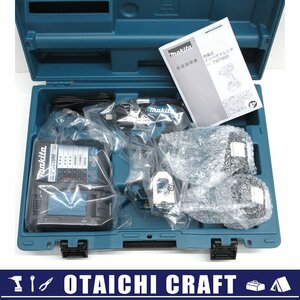 【未使用】makita(マキタ) 18V 充電式インパクトレンチ TW700DRGX【/D20179900036200D/】