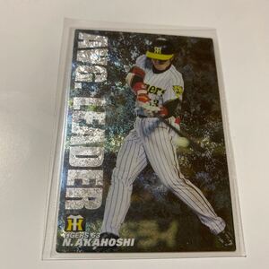 カルビー プロ野球チップス 阪神タイガース 赤星憲広 通販限定 オンライン限定カード 2008年 アベレージリーダー