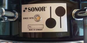 SONOR 　１４×４　ソナーピッコロスネア