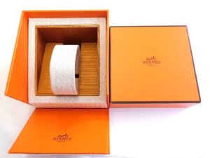 3F エルメス 時計ケースのみ ■ ボックス 箱 BOX 付属品パーツウォッチケース HERMES □6A