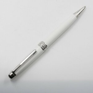 モンブラン MONTBLANC ボールペン マイスターシュテュック トリビュート・トゥ・ザ・モンブラン 106846 ホワイト 中古 極美品 [質イコー]