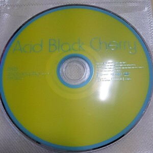 ジャンク品　20+∞Century Boys ［CD+DVD］＜初回生産限定盤＞Acid Black Cherry DVD ディスクのみ　