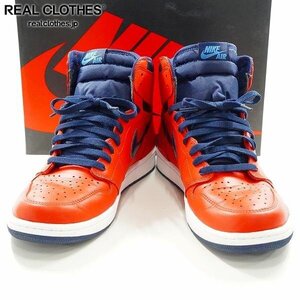 NIKE/ナイキ AIR JORDAN 1 RETRO HIGH OG/エアジョーダン1 レトロ ハイ デイヴィッドレターマン 555088-606/30 /080