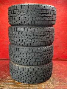 245/40/R18 93Q GOODYEAR ICENAVI 7 製造年2019×2. 2018×2, 4本 80% バリ山 *366