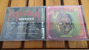 REPULSION Horrified CARCASS NAPALM DEATH S.O.B TERRORIZER