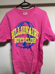 BILLINOAIRE BOYS CLUB Tシャツ 半袖 Ｌサイズ