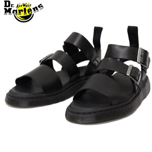 Dr.Martens ドクターマーチン 15695001 GRYPHON グリフォン ストラップサンダル BLACK BRANDO UK4-約23cm