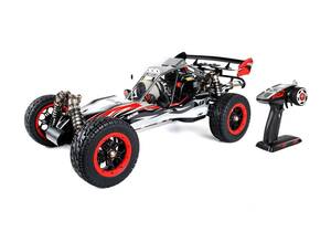 新価格！新品完成品45ccエンジン4WD RCカー LOFUN BAHA 5S04 すべて揃ったエンジン・受信機・サーボ・送信機etc ROVAN SPORTS