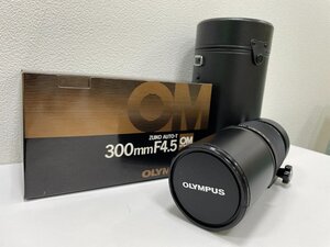 【J60993】中古品　OLYMPUS オリンパス　AUTO-T　300㎜　F4,5