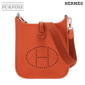 未使用 展示品 エルメス HERMES エブリン アマゾン TPM ショルダー バッグ トゴ カプシーヌ W刻印 Evelyne TPM Amazon 90259310