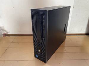 【パソコン】HP ProDesk 600 G1 SFF i5-4590 8GB【中古】