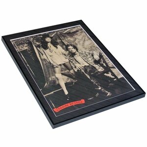 クロムハーツ　Chrome Hearts アートポスター　カップル　額縁入り　ORIGINAL POSTER ART COUPLE