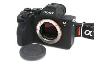 美品｜ソニー α7R IV ILCE-7RM4 ボディ CA01-A8915-2S1