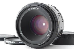 [AB品]Nikon AF 50mm F1.8 ★絶好調★キャップ★3041