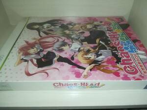 XBOX360 新品未開封 Chaos・HEAd らぶChuChu! 初回限定版 カオスヘッド ラブチュチュ CHAOS HEAD