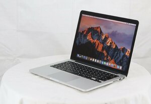 Apple MacBook Pro Retina Late2013 A1502 macOS　Core i5 2.40GHz 4GB 128GB(SSD)■1週間保証