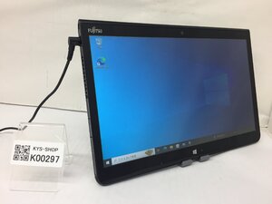 ジャンク/FUJITSU ARROWS Tab Q775/K FARQ01031/Core i5 5300U 2.30GHz/128GB/4GB/13.3インチ/高解像度/第5世代/AC欠品