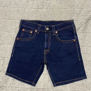 A4C LEVIS リーバイス 181740001 ショートパンツ ハーフパンツ 短パン 半パン 30 ストレッチ デニム ジーンズ ジーパン パンツ 格安